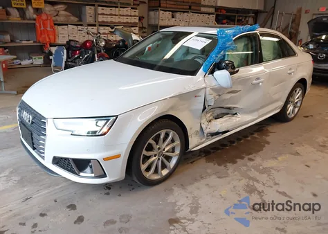 2019 Audi A4 45 Premium from USA, damaged, VIN WAUENAF40KA118860